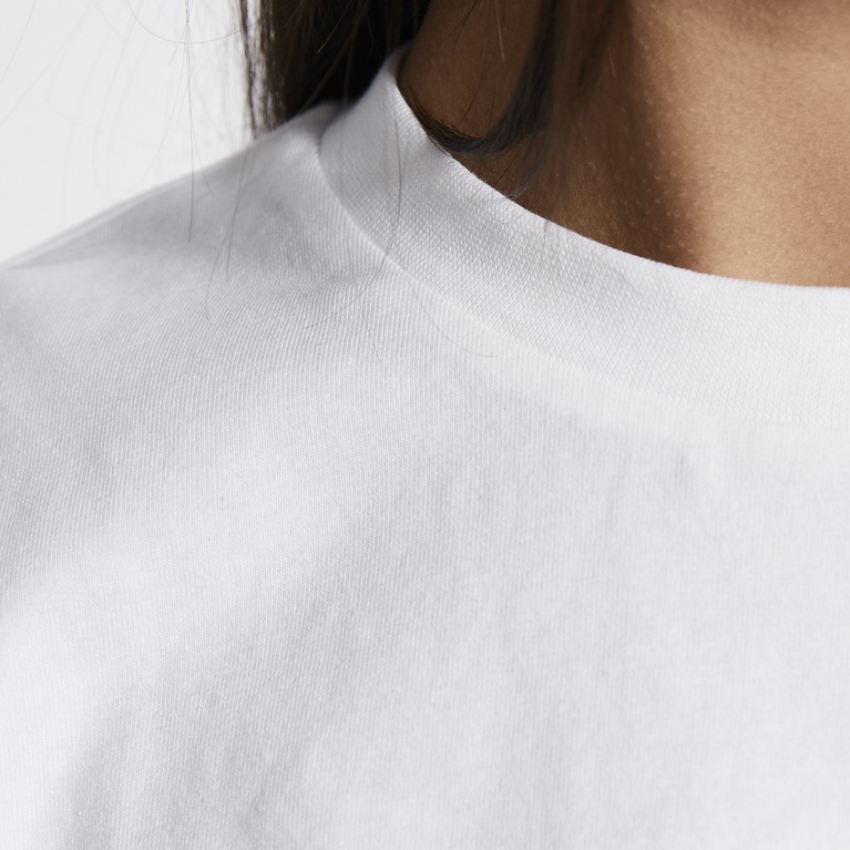 Tee top "Emmie star" White